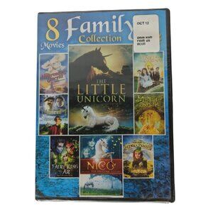 Family Collection 8 Movies DVD 2012 2 Disc Set